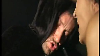 Brunette German Cougar Gets Tied up and Fucked with Toys and Thick Dick