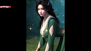 Seduction Beyond: Animated Booty Goddess Glow - 3D Animation Hentai