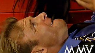 Brunette Laura Angel Banged Hard to Cumshot