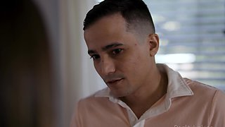 Lustful tart Chanel Camryn xxx scene