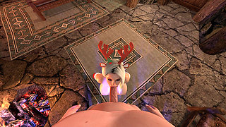 A Busty New Year Story l 3D Animation Uncensored Hentai (Episode 2)