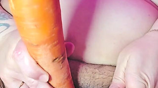 It doesn't have to be Easter to Enjoy a Carrot pt 2. The insertion