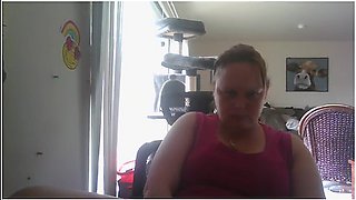 Pretty brunette smokes, squirms, and climaxes in slow motion