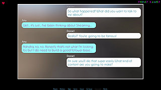 Happily Ever After by Escovic Games - Wife Gives Her First Titjob but Not to Her Husband, Lucky Inlaw 11