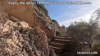 Sophie Logan Finds the Perfect Spot to Fuck at SalsaXX