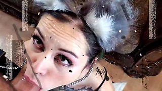 Cute Petite Teen Gets Bare Bottom Spanking Then Hard Rough Fuck