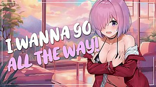 Exhibitionism, against the wall, confession