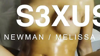Hot Babe with Perfect Body Rides Thick Dick - S3xus - Melissa Stratton - Brad Newman