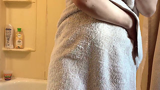 such a hot day today go shower