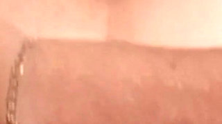 Granny Alone at Home Records Herself Masturbating