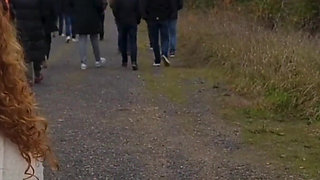 Gps Point Launched, Subscribers Come to Take Me Like a Slut Outside