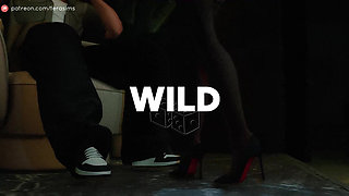 The sims 4 - Balcony sex and a naughty little game