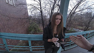 Sex with a Woman Passing by