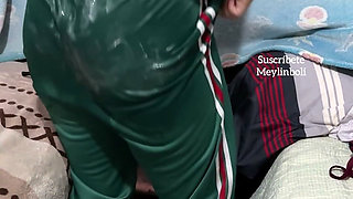 Schoolgirl Dancing to Her Teacher by Mexican Note Wanting to Fuck