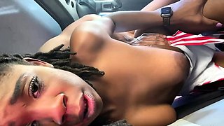 Hazel Grace all over South Beach