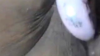 I Had an Orgasm From Giving My Pussy a Good Fingering & Using My Very Old Dildo.