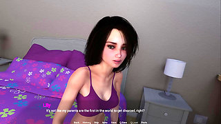 Lily Needs a Creampied Pussy so You Breed Her- Away From Home 3D Porn Game