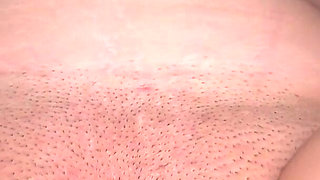 A Friend Rubbed His Penis on My Vagina and Stuffed Me with Milk on the Outside