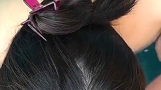 Hot Chinese Give Her Head and Got Penetrated in Swimming Pool