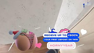 Snow Maiden deepthroat, spunk in mouth, firm fuck