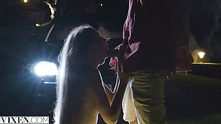 Inveigling Alberto Blanco and Mary Popiense - brunette smut - Vixen