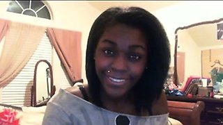 Thick Ebony BBW on Webcam