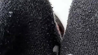 Edge for My Sweaty Gym Socks and Stinky Feet Goddess Alexa Sock Fetish Foot Fetish Foot Domination Femdom POV