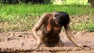 Tight asian and outdoor copulate