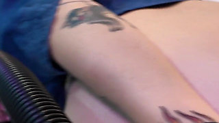 4K Vacuum Cleaner Vacuuming My Tits Ass Pussy Till Orgasm
