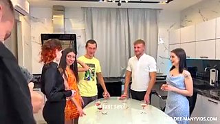 Christmas College girl Internal ejaculation Soiree Fuck-a-thon. Total in Sheer (Darcy Dark, Katty West, Real Ejaculation)