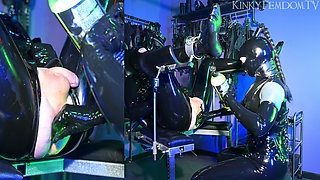 Heavy Rubber Dolly Latex Double Anal Fisting Ft Mistress Lunatika Maz Morbid