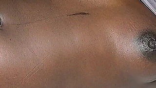 Ebony Rides My Long Cock Like a Pro