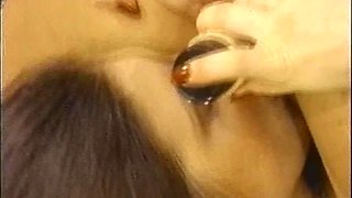 Heavy Breasted Nurses Pleasure Each Other In Vintage Threesome