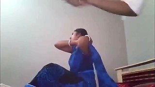 Indian Mal Flashes her Mounds and Screwing