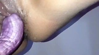 Sri Lankan Wife Pussy Make Squirt and Fart