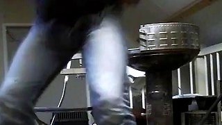 Big-Cock Farmer Daddy Jerks Off