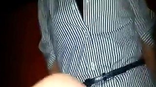 Korean Secretary POV in the Office