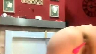 Hot Italian MILF blonde gets facial after hard anal sex
