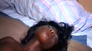 This Good Blackette Can't Stop You From Sucking Cock
