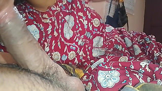 Delhi Nurse Anagha Puts Her Boyfriend's Penis in Her Mouth and Sucks His Milk