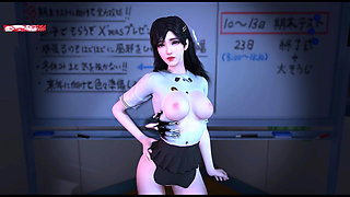 High-Poly Lust- 3D Animation Hentai