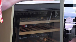 Lady Boss Fucks Her Employee After Hours in Pantyhose