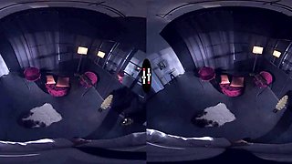 Sexy asian maid Riri gets her shaved pussy fucked hard - DarkRoomVR - 18-25