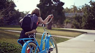 Teen fucked for the first time with two creampies