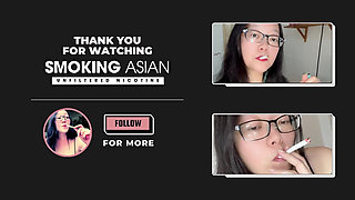 Darkside Multiples Smoking Asian Chainsmoking 4 Cigarettes + Smoke Slave Affirmations