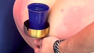 BDSM 51 Premium - Don't Drop the Water, or I'll Spank You Harder! Then I Fuck You in the Asshole!