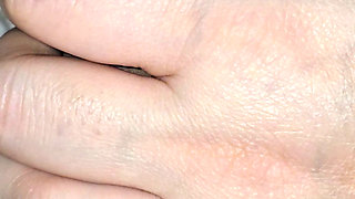 Step mom morning handjob before breakfast help step son dick with big erection