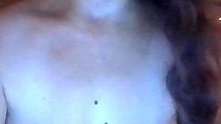 In the Morning Playing with My Tits
