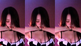 Emo Teen Becka Solo Webcam Masturbation Porn