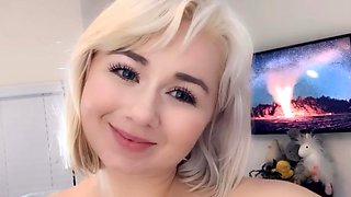 Amateur webcam slut creampie masturbate